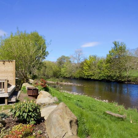 Braidhaugh Holiday Lodge And Glamping Park Crieff Bagian luar foto