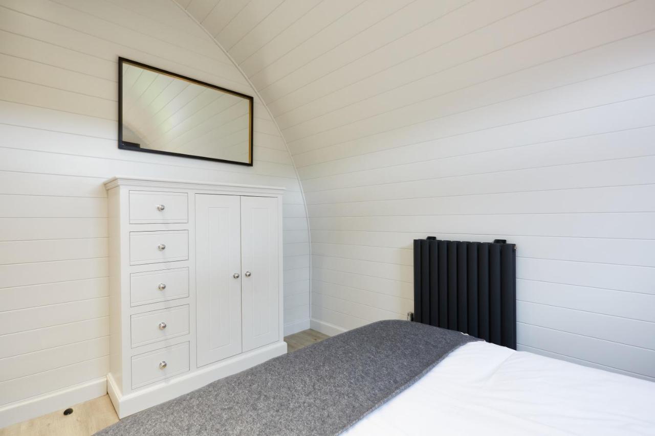 Braidhaugh Holiday Lodge And Glamping Park Crieff Bagian luar foto