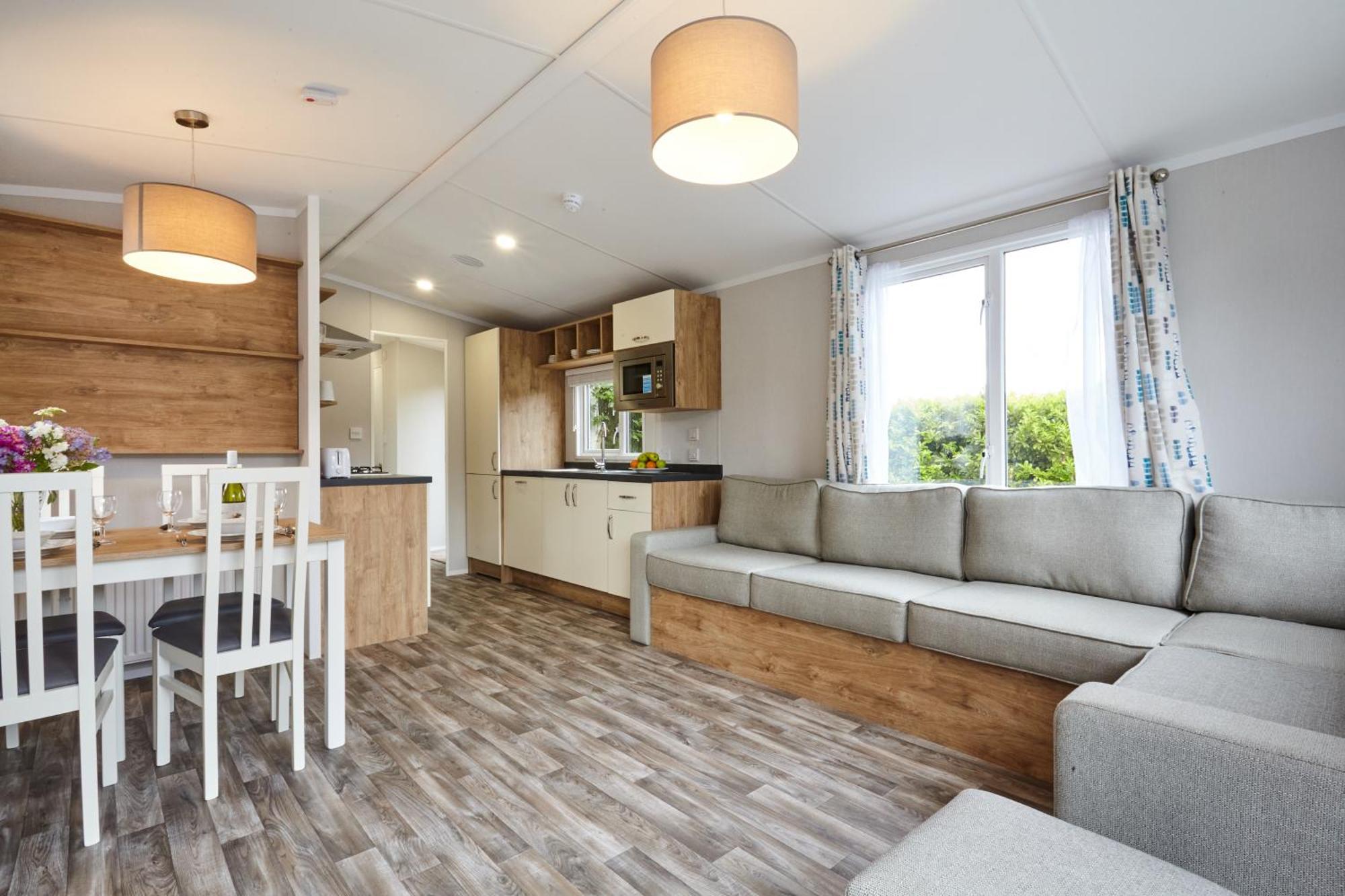 Braidhaugh Holiday Lodge And Glamping Park Crieff Bagian luar foto
