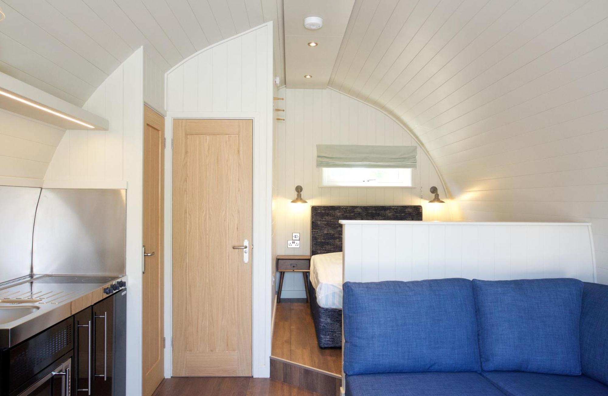 Braidhaugh Holiday Lodge And Glamping Park Crieff Bagian luar foto