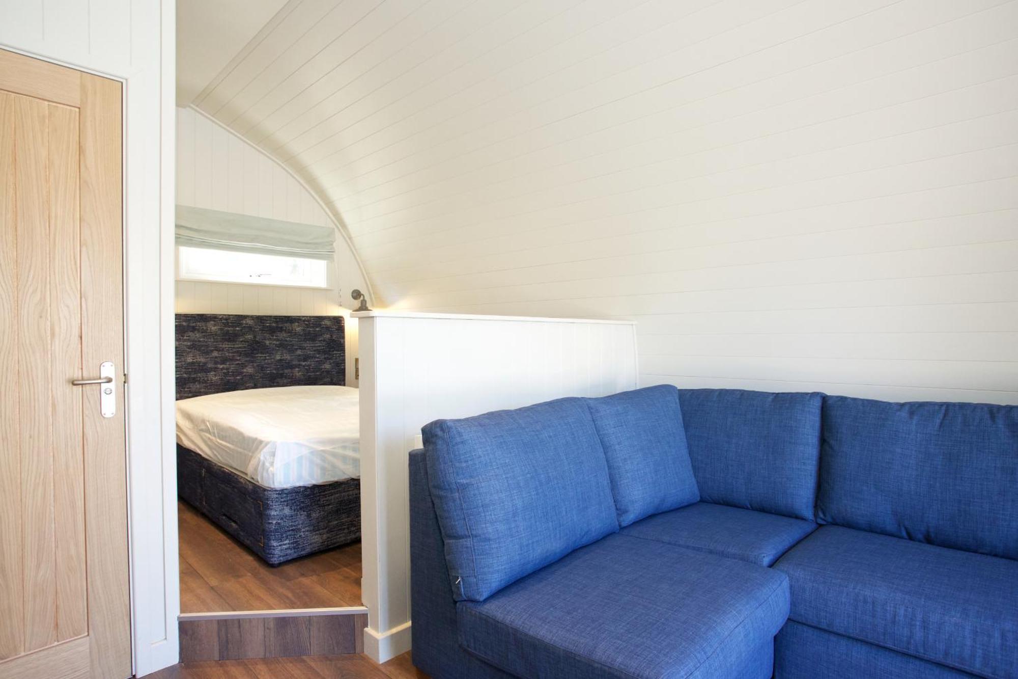 Braidhaugh Holiday Lodge And Glamping Park Crieff Bagian luar foto
