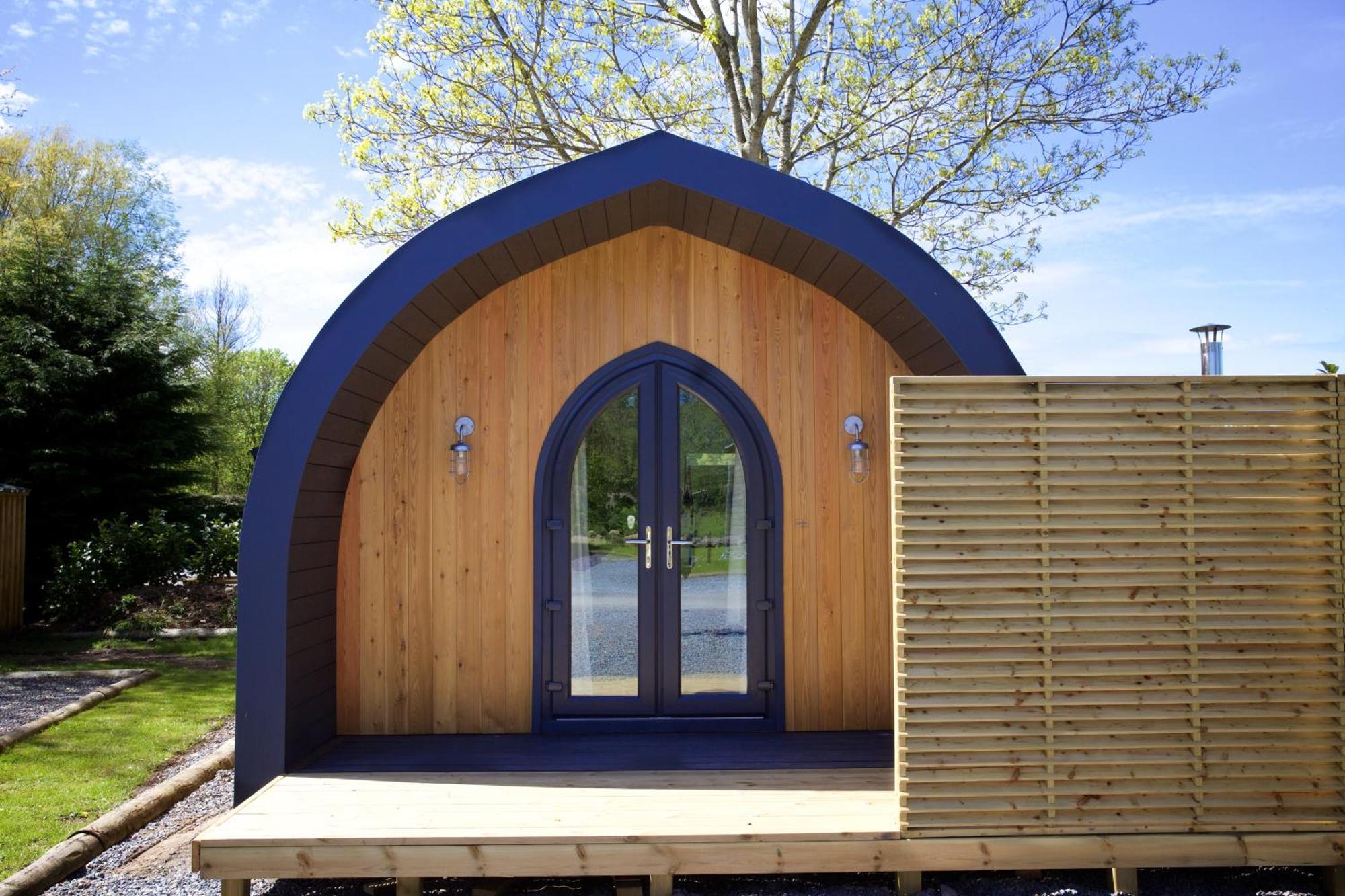 Braidhaugh Holiday Lodge And Glamping Park Crieff Bagian luar foto
