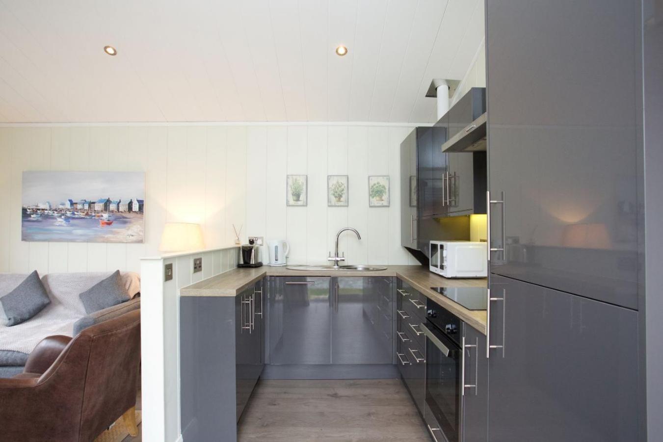 Braidhaugh Holiday Lodge And Glamping Park Crieff Bagian luar foto