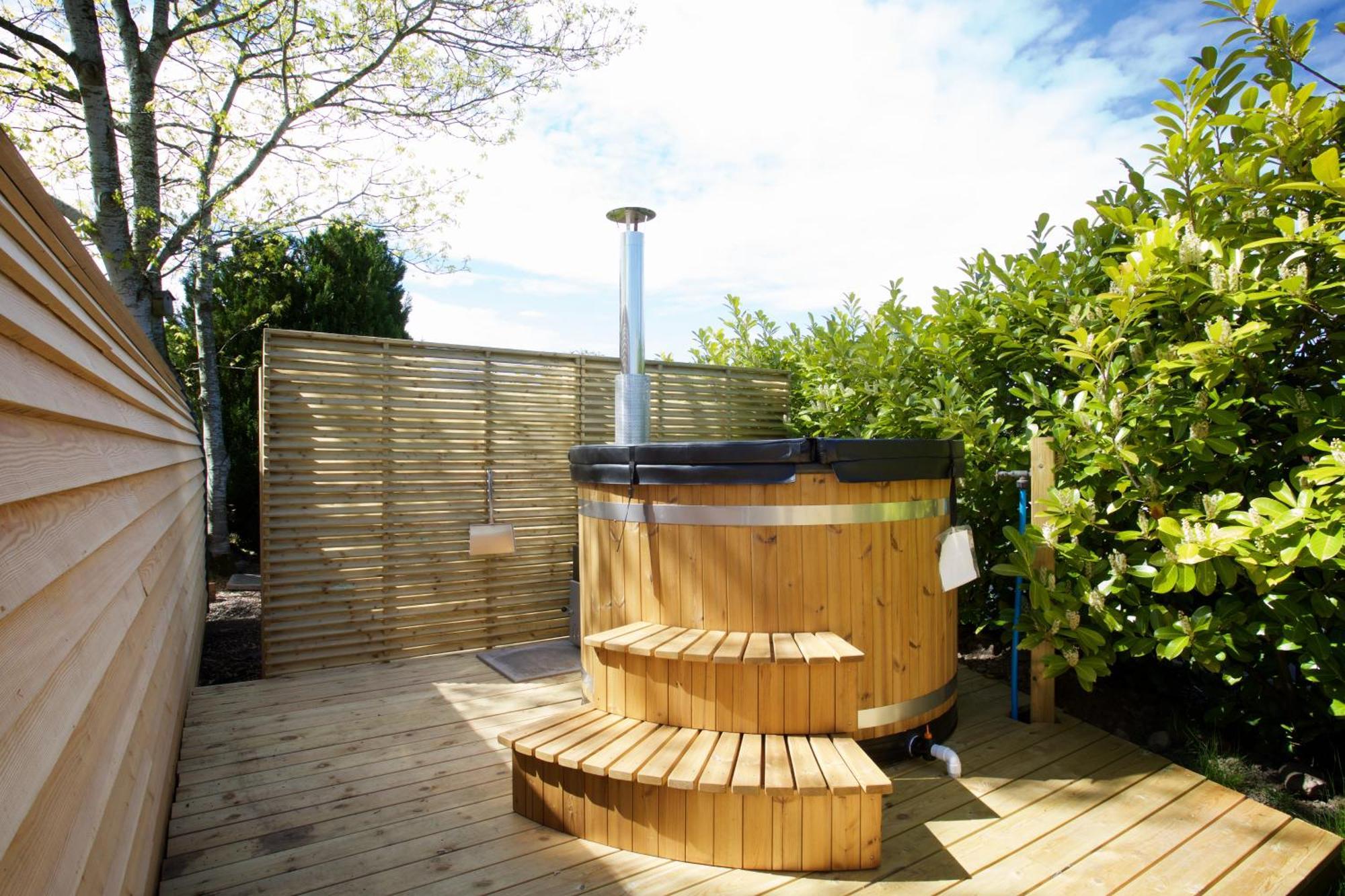 Braidhaugh Holiday Lodge And Glamping Park Crieff Bagian luar foto